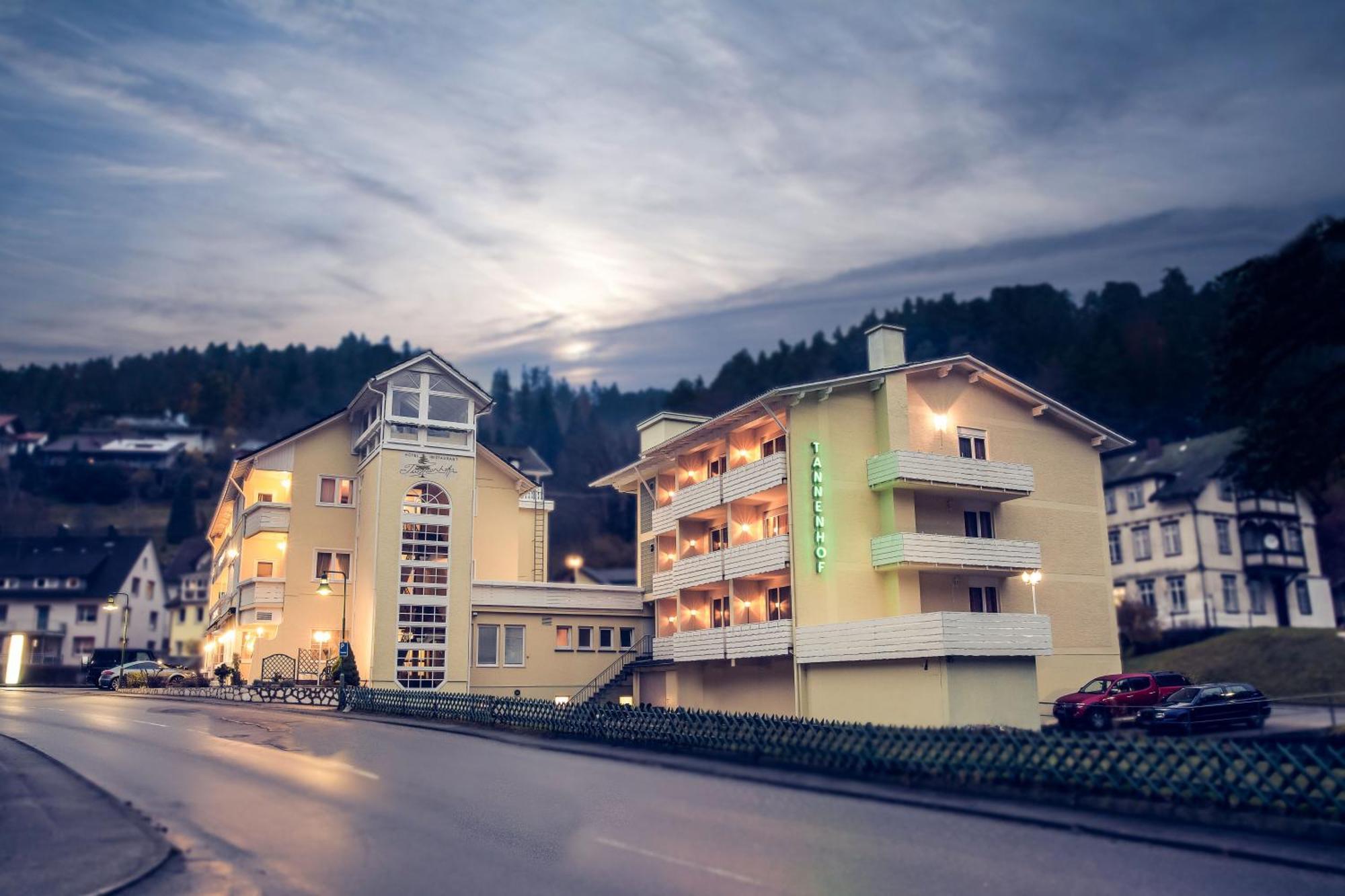 Hotel Stern Лаутербах Екстериор снимка